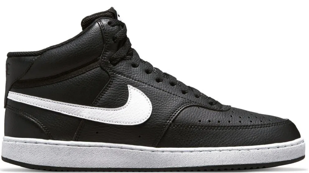 Giay Nike Court Vision Mid Next Nature 'Black White' DN3577-001