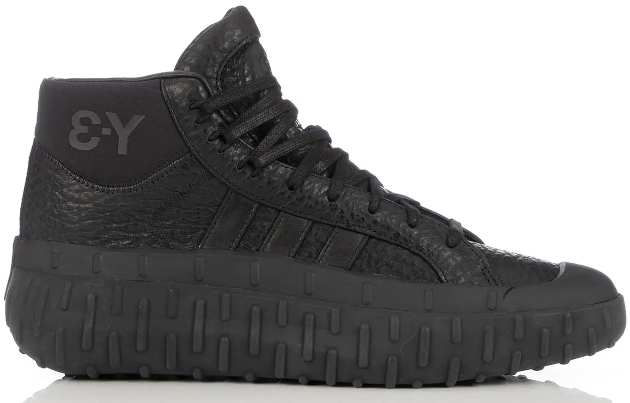 Giay Adidas Y-3 GR.1P High 'Triple Black' HQ5994