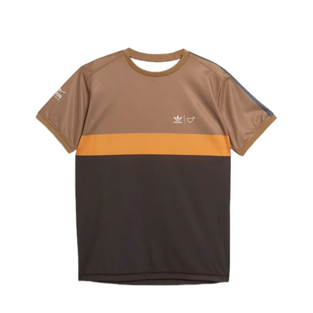 Ao Adidas x Human Made Graphic 'Brown'