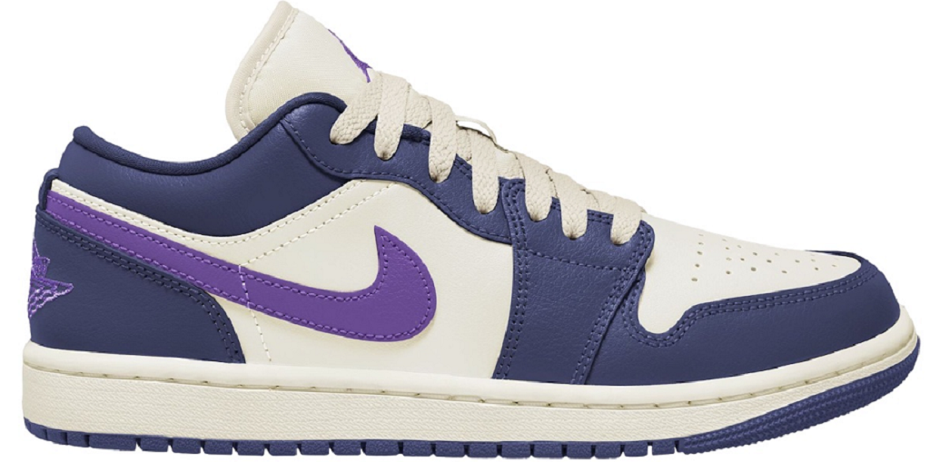 Giay Nike Air Jordan 1 Low 'Purple Sail' DC0774-502