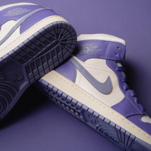 Giay Nike Air Jordan 1 Mid 'Action Grape' BQ6472-504