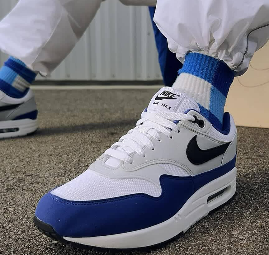 Giay Nike Air Max 1 'Deep Royal Blue' FD9082-100