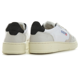 Giay Autry Medalist Low Leather 'White Black' AULM-CN02