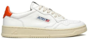Giay Autry Medalist Low 'White Orange' AULM-LL24