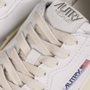 Giay Autry Medalist Low Leather 'White Azure' AULM-LL46