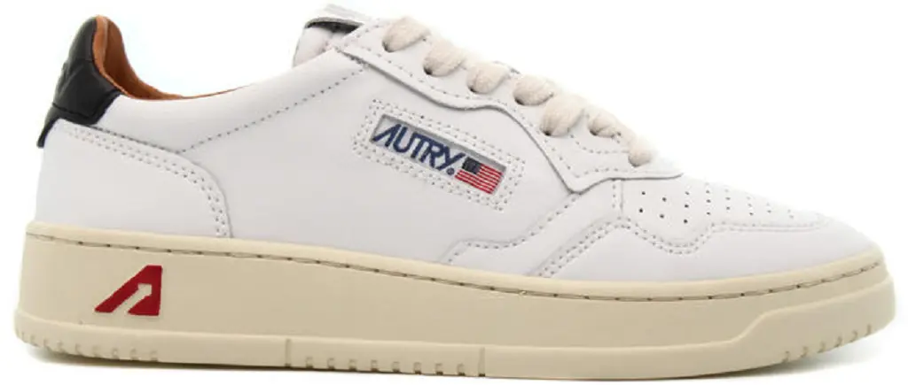 Giay Autry Medalist Low 'White Black' AULW-LN05