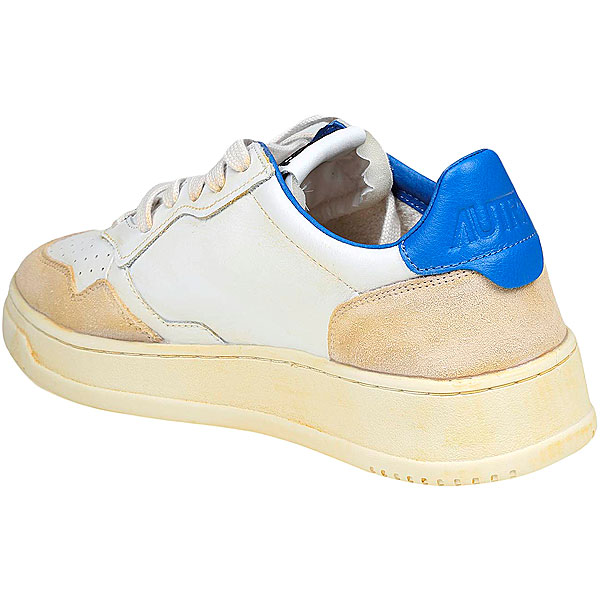 Giay Autry Super Vintage Medalist Low 'Blue White' AVLM-YL03