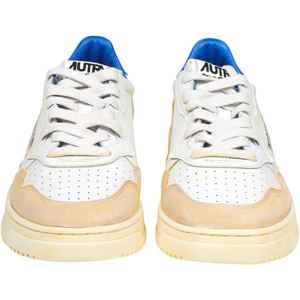 Giay Autry Super Vintage Medalist Low 'Blue White' AVLM-YL03