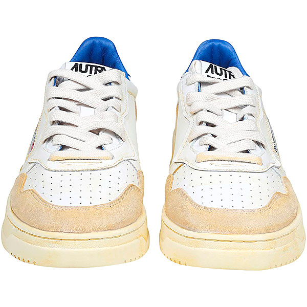 Giay Autry Super Vintage Medalist Low 'Blue White' AVLM-YL03