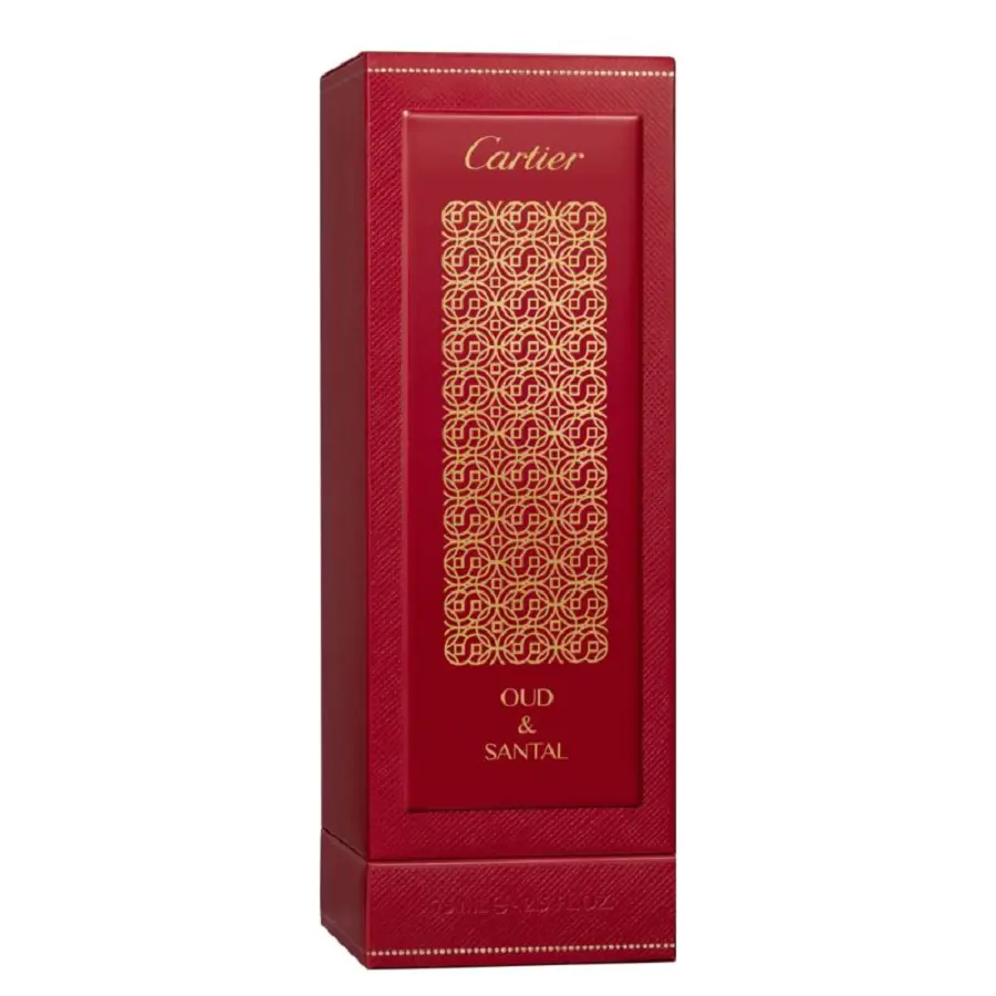 Nuoc Hoa Cartier Les Heures Voyageuses Oud & Santal EDP