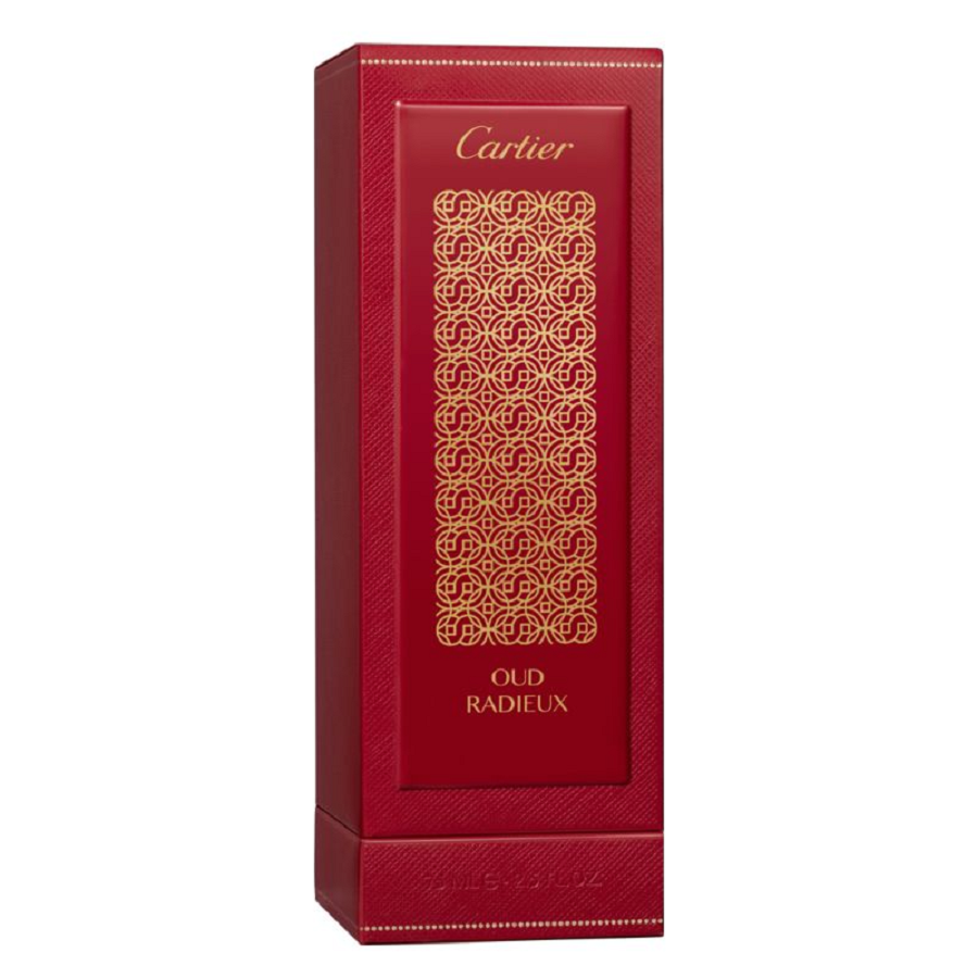 Nuoc Hoa Cartier Les Heures Voyageuses Oud Radieux EDP