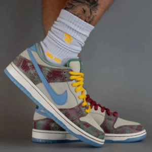 Giay Nike SB Dunk Low 'Crenshaw Skate Club' FN4193-100