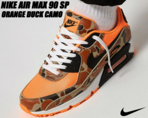Giay Nike Air Max 90 'Duck Camo Orange' CW4039-800