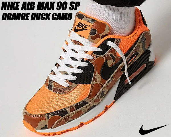 Giay Nike Air Max 90 'Duck Camo Orange' CW4039-800