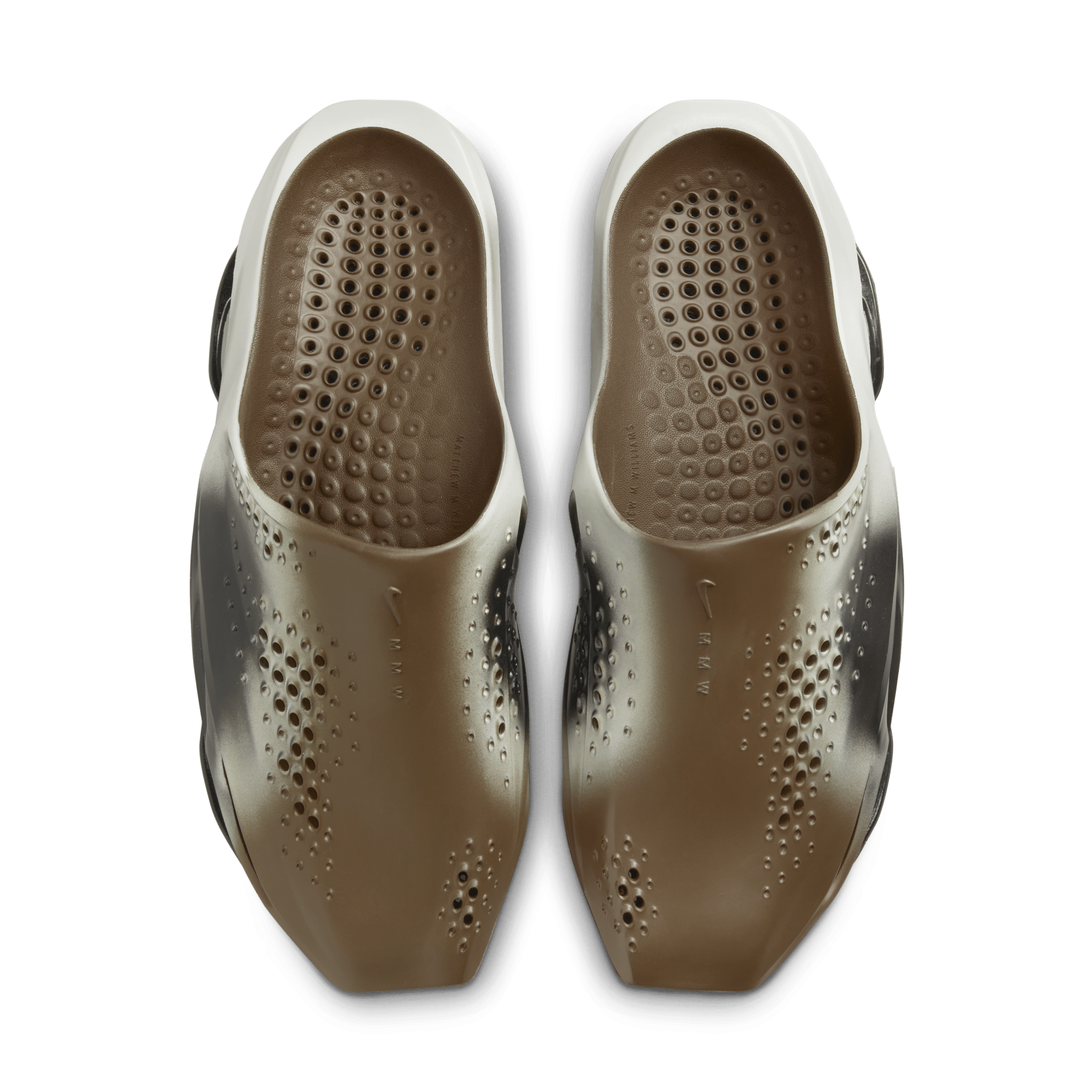 Giay Nike MMW x 005 Slide 'Dark Khaki' DH1258-200