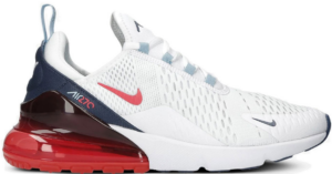 Giay Nike Air Max 270 'White Red' DJ5172-100