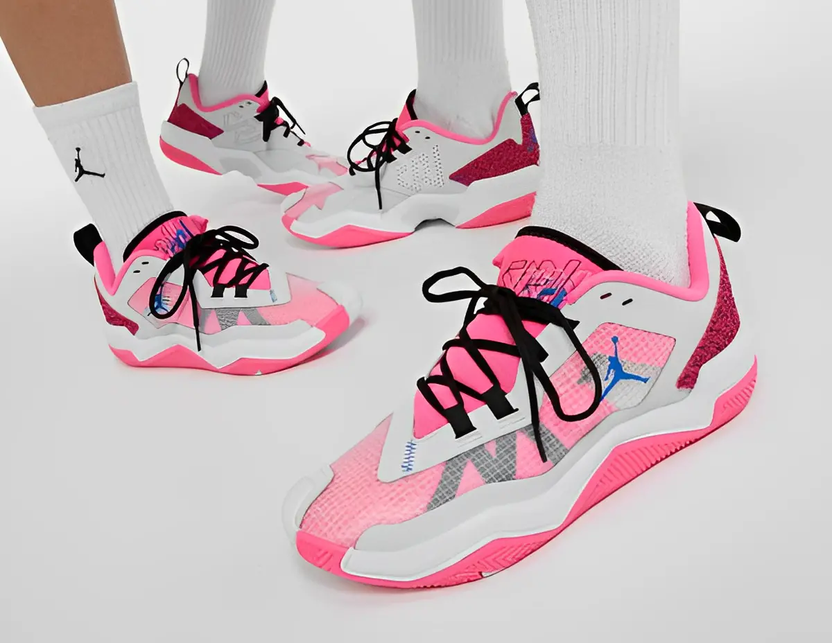 Giay Nike Air Jordan One Take 4 PF 'Pink Blast' DO7192-104