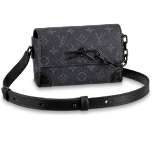 Tui Louis Vuitton Steamer Wearable 'Monogram Eclipse' M81783