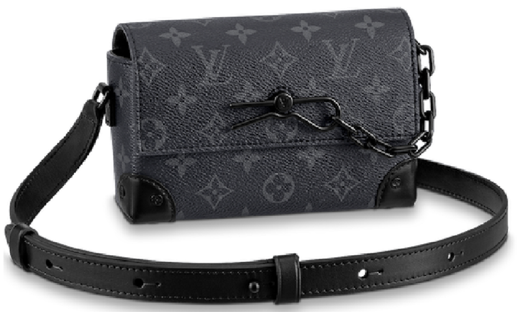 Tui Louis Vuitton Steamer Wearable 'Monogram Eclipse' M81783