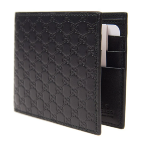 Vi Gucci Wallets Short Fold Wallet 'Black' 260987-BMJ1N-1000