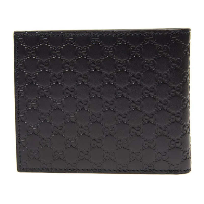 Vi Gucci Wallets Short Fold Wallet 'Black' 260987-BMJ1N-1000