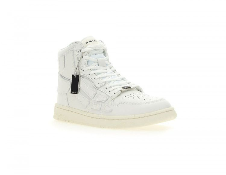 Giay Amiri Skel Hi Top 'White' MFS002-100
