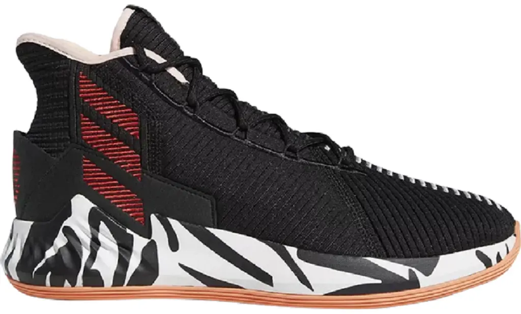 Giay Adidas D Rose 9 'Zebra' F99884