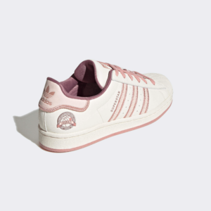 Giay Adidas Original Super Star 'Pink Beige' IE5528
