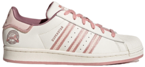 Giay Adidas Original Super Star 'Pink Beige' IE5528