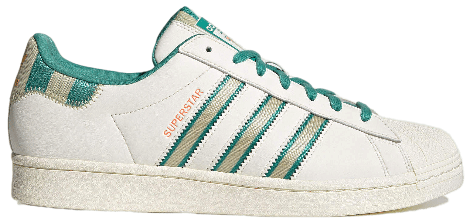 Giay Adidas Super Star 'Green Beige' IE2931