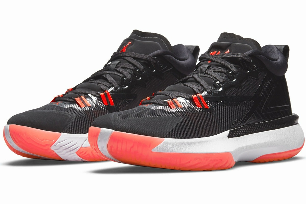 Giay Nike Jordan Zion 1 PF GS 'Bright Crimson' DA3131-006