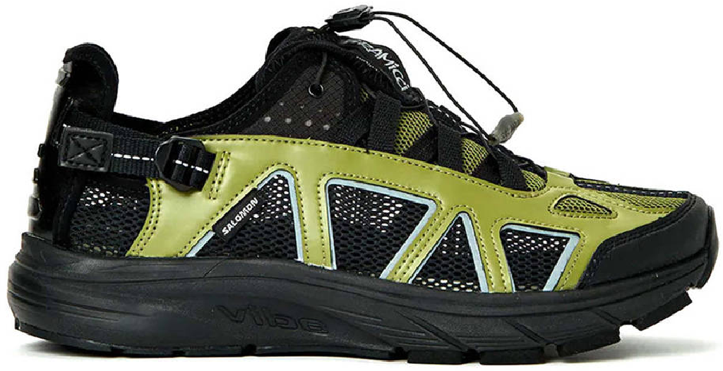 Giay Salomon x Gramicci Techsonic 'Mayfly Black' L47222500