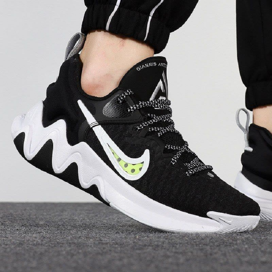 Giay Nike Giannis Immortality EP 'Black Volt' DC6927-010
