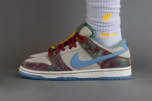 Giay Nike SB Dunk Low 'Crenshaw Skate Club' FN4193-100