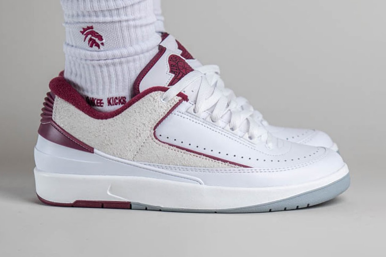 Giay Nike Air Jordan 2 Retro Low 'Cherrywood' DV9956-103