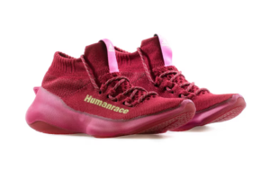 Giay Adidas x Pharrell Humanrace 'Sichona Burgundy' GW4879
