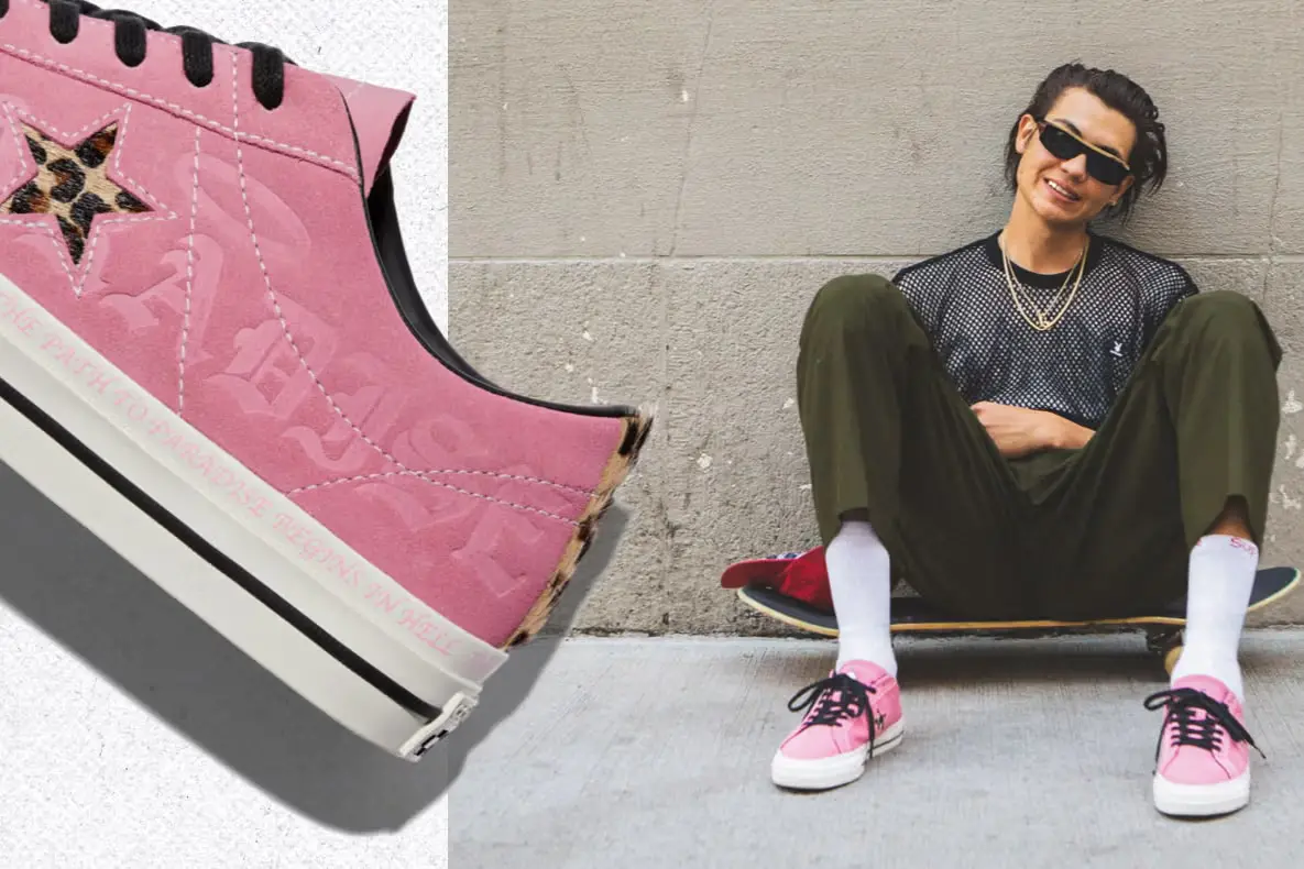 Giay Converse One Star Pro Ox 'Pink' 171325C