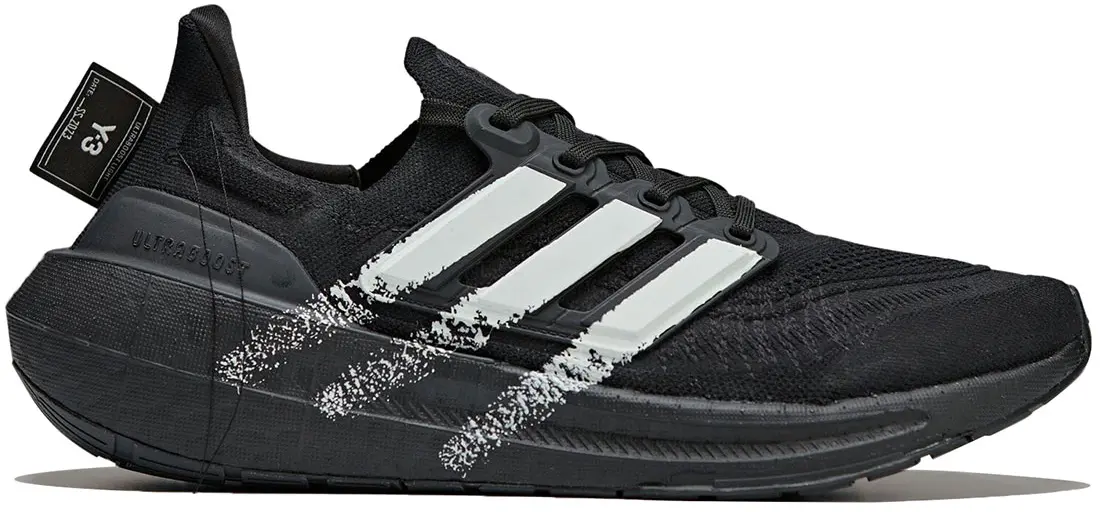 Giay Adidas Y-3 Ultra Boost Light 'Black White' IF2347