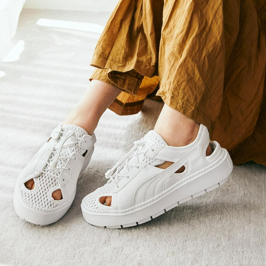 Dep Puma Platform Trace Lite Mule 'White' 382872-02