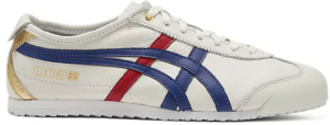 Giay Onitsuka Tiger Mexico 66 'White Dark Blue' D507L-0152