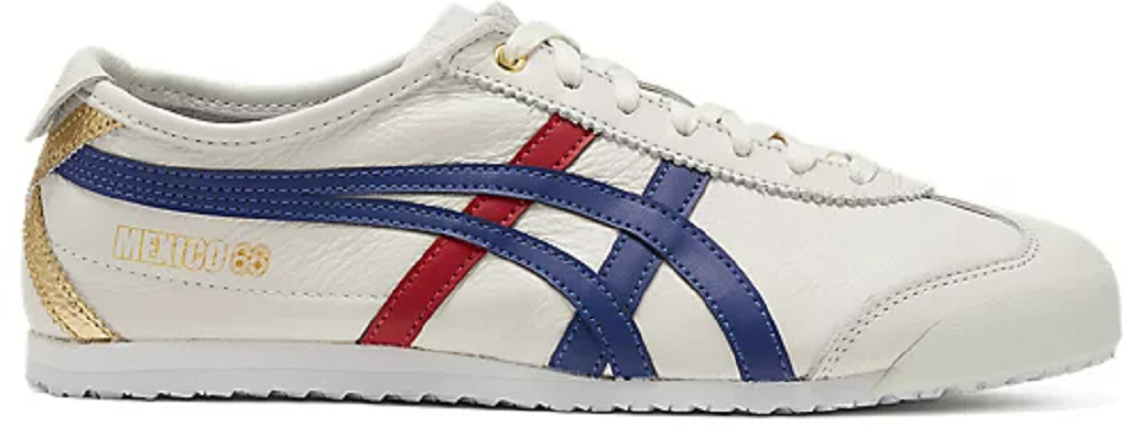 Giay Onitsuka Tiger Mexico 66 'White Dark Blue' D507L-0152