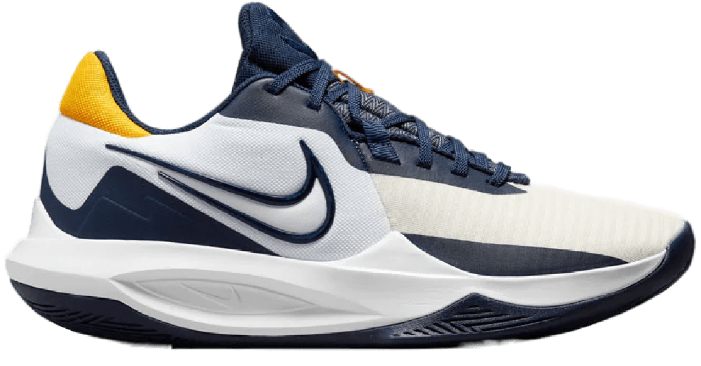 Giay Nike Precision 6 'White Midnight Navy' DD9535-101