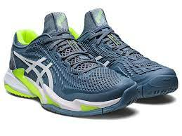 Giay Asics Court FF 3 'Steel Blue' 1041A370-400