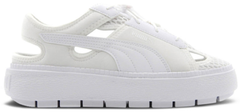 Dep Puma Platform Trace Lite Mule 'White' 382872-02
