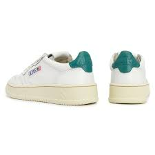 Giay Autry Medalist Low 'White Petrol Blue' AULW-LL44