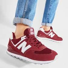 Giay New Balance 574 'Red White' ML574ER2