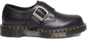 Giay Dr. Martens 1461 Buckle Pull Up 'Black' 31040001