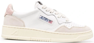 Giay Autry Dallas Low Leather 'White Pink' ADLW-NW07
