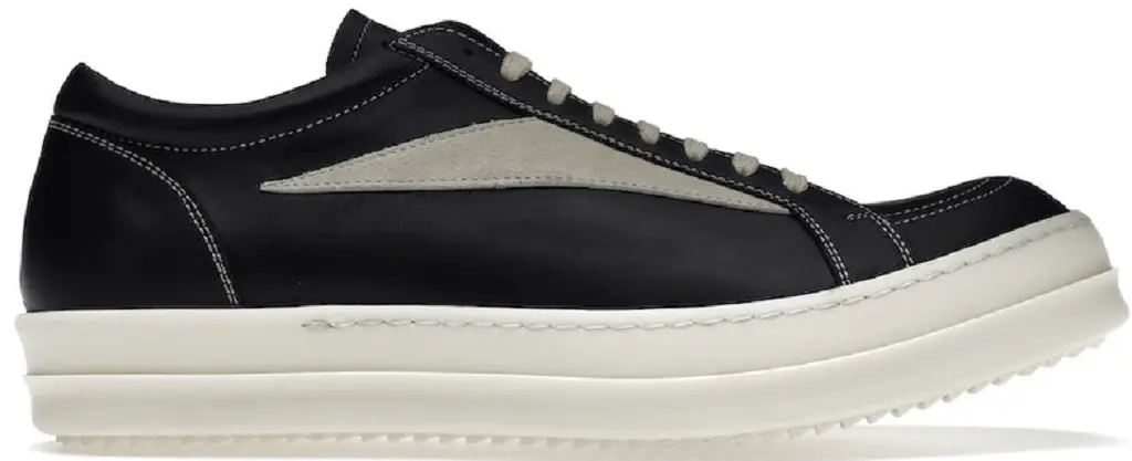 Giay Rick Owens Luxor Vintage 'Black Milk' RU02C7897LCGLVS-911