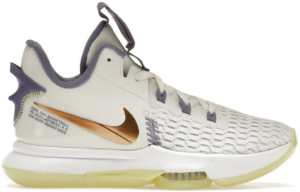 Giay Nike LeBron Witness 5 'Metallic Bronze' CQ9381-102